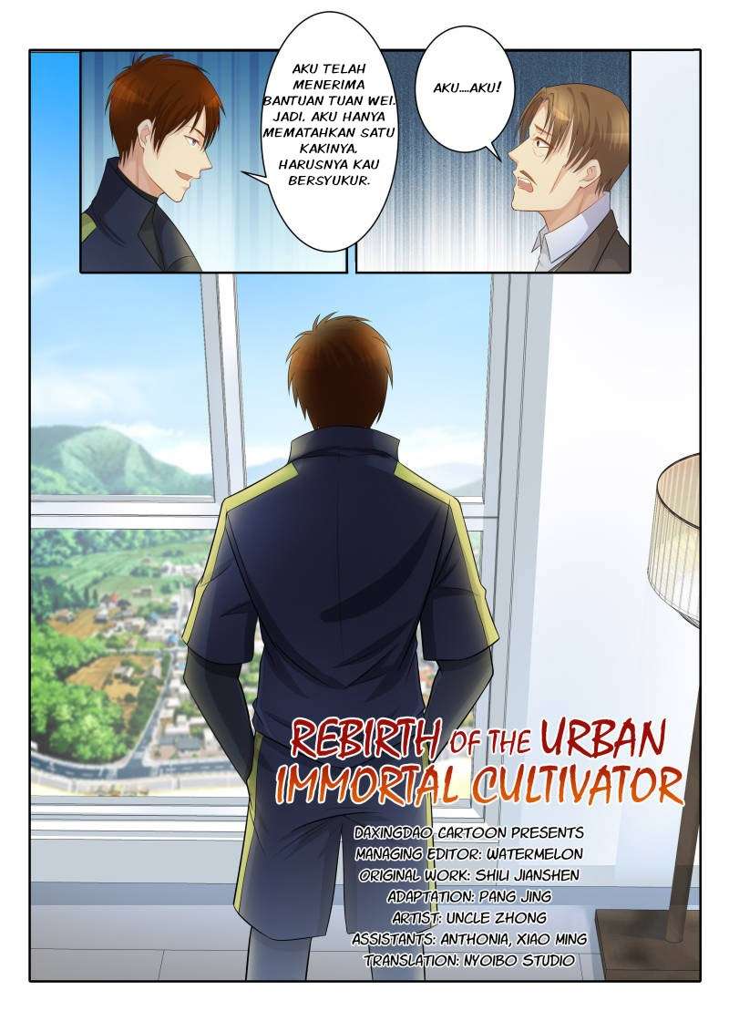 Rebirth Of The Urban Immortal Cultivator Chapter 77 - halaman 9