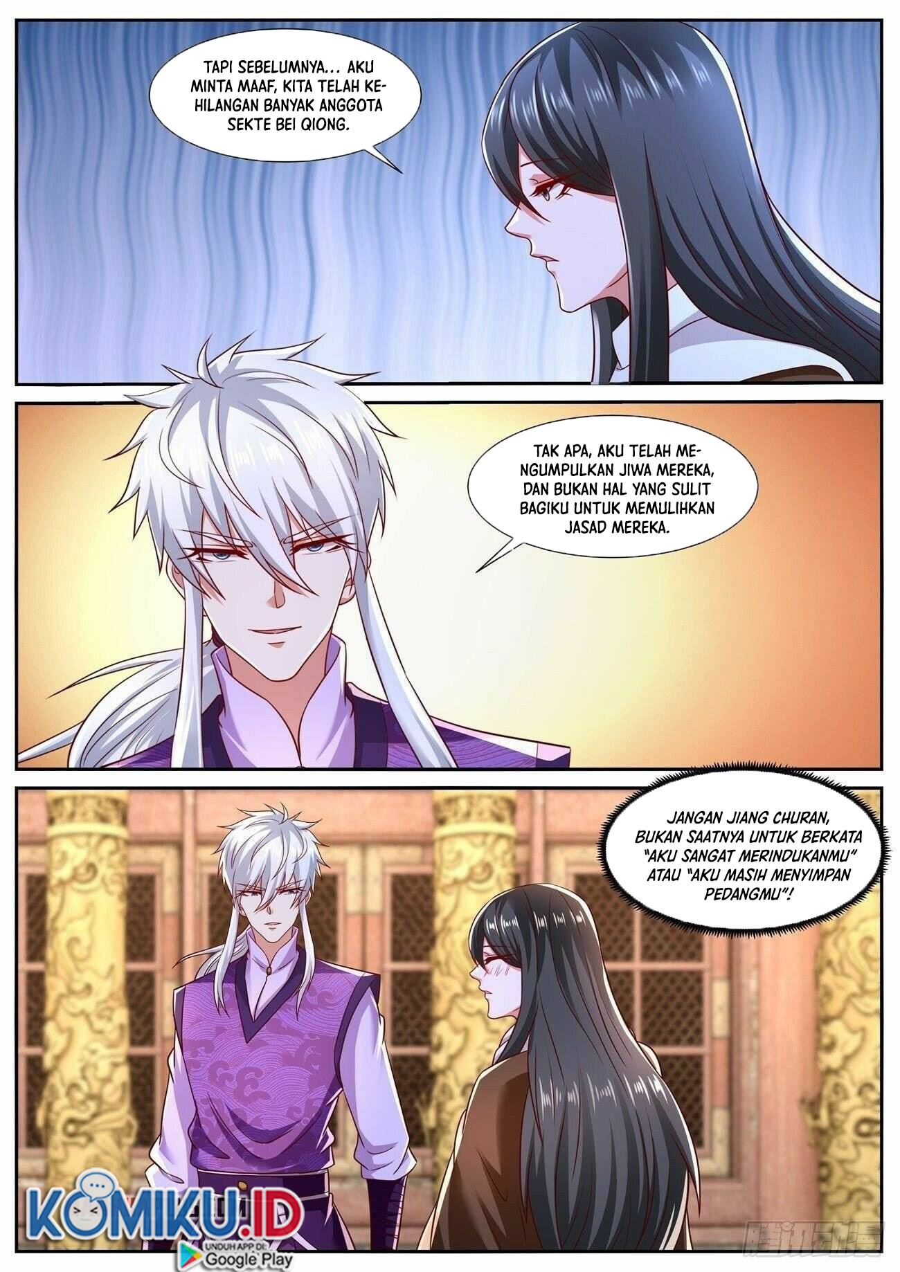 Rebirth Of The Urban Immortal Cultivator Chapter 770 - halaman 10