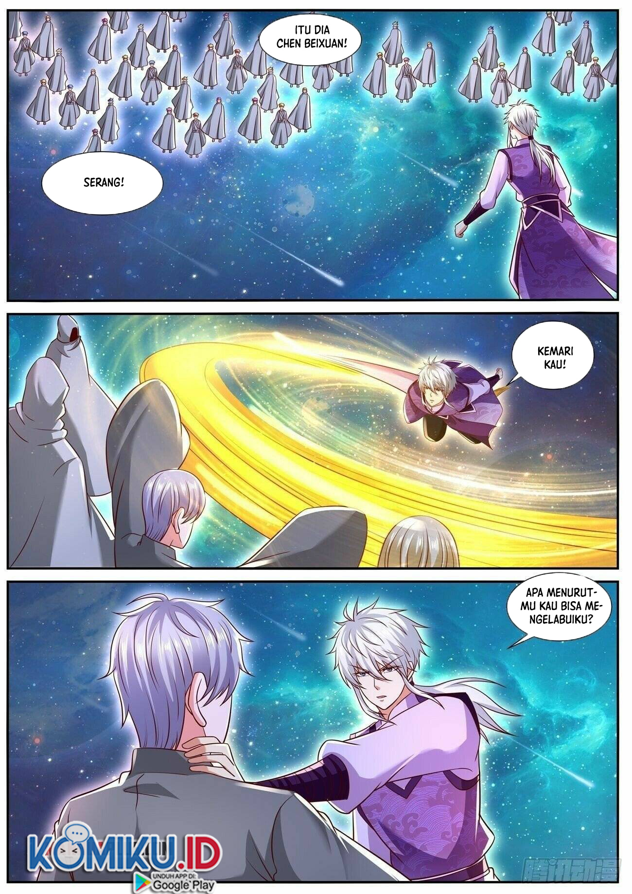 Rebirth Of The Urban Immortal Cultivator Chapter 770 - halaman 12