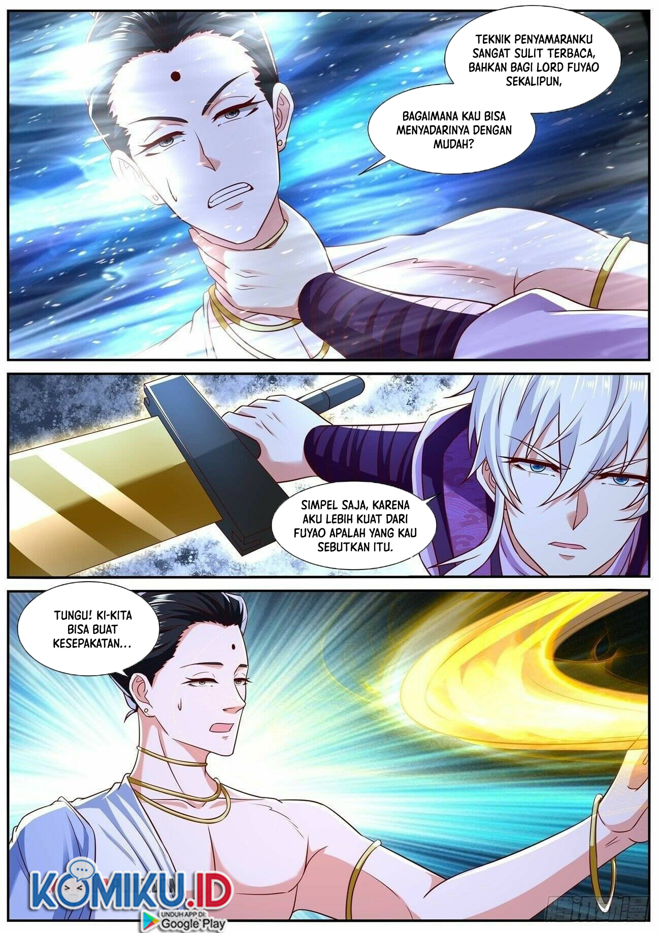 Rebirth Of The Urban Immortal Cultivator Chapter 770 - halaman 13