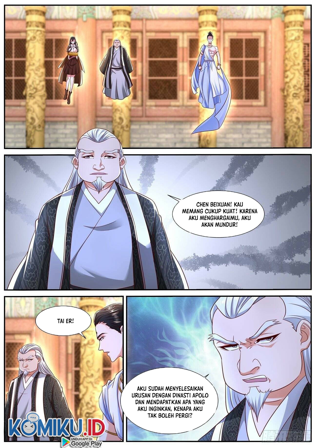 Rebirth Of The Urban Immortal Cultivator Chapter 770 - halaman 3