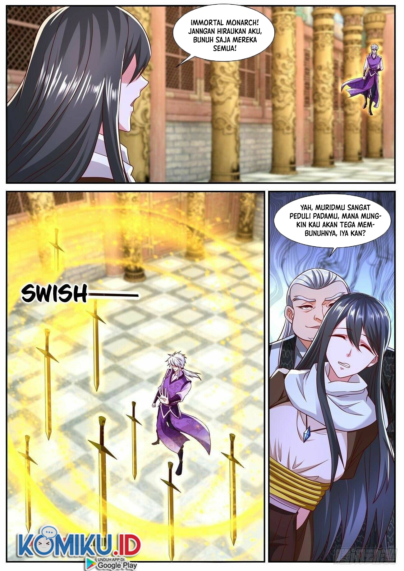 Rebirth Of The Urban Immortal Cultivator Chapter 770 - halaman 4