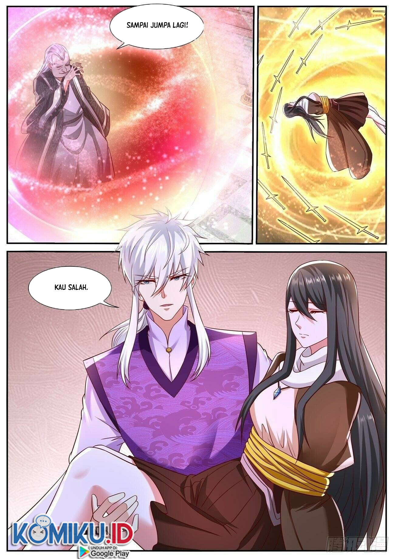 Rebirth Of The Urban Immortal Cultivator Chapter 770 - halaman 6