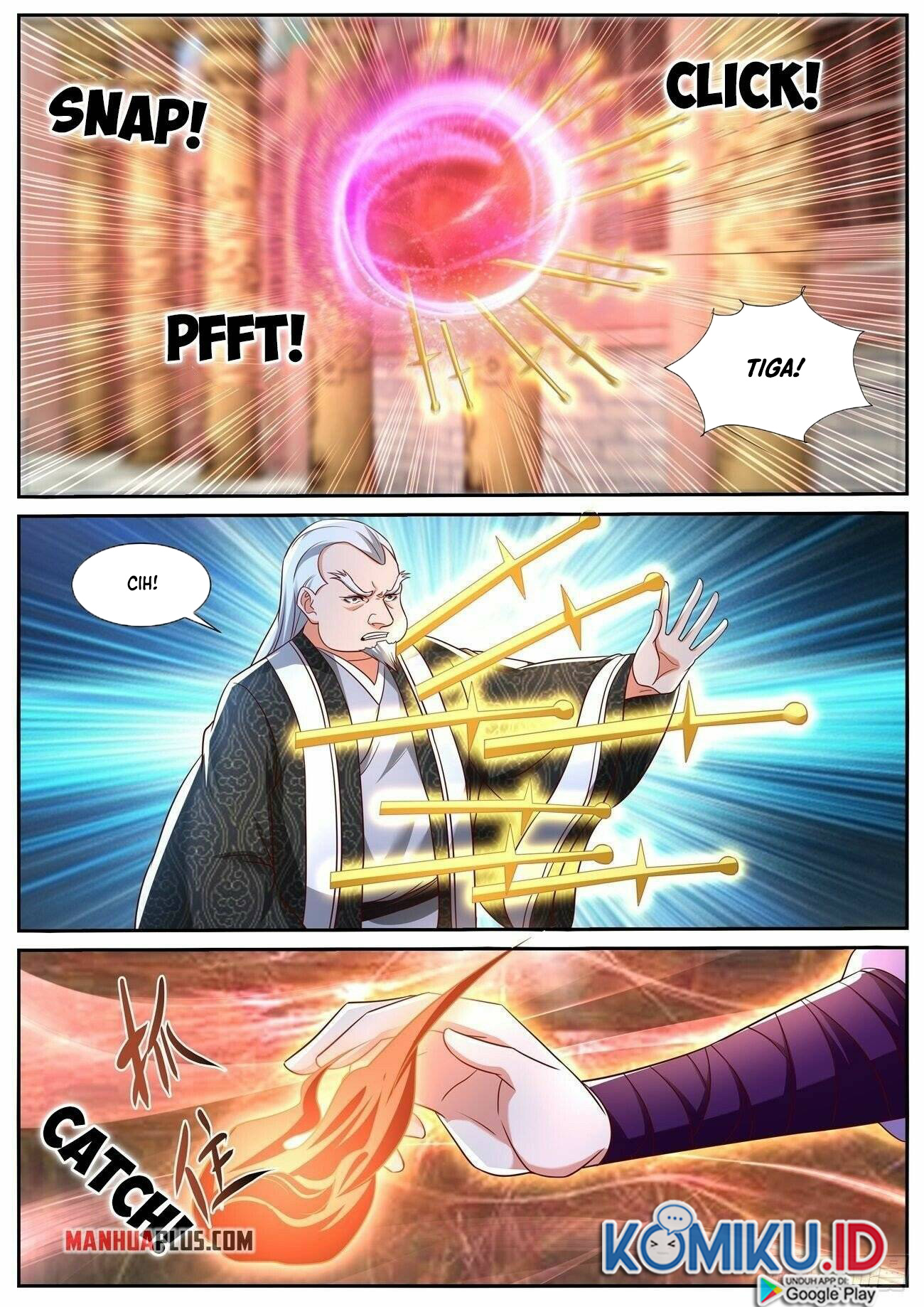Rebirth Of The Urban Immortal Cultivator Chapter 770 - halaman 7