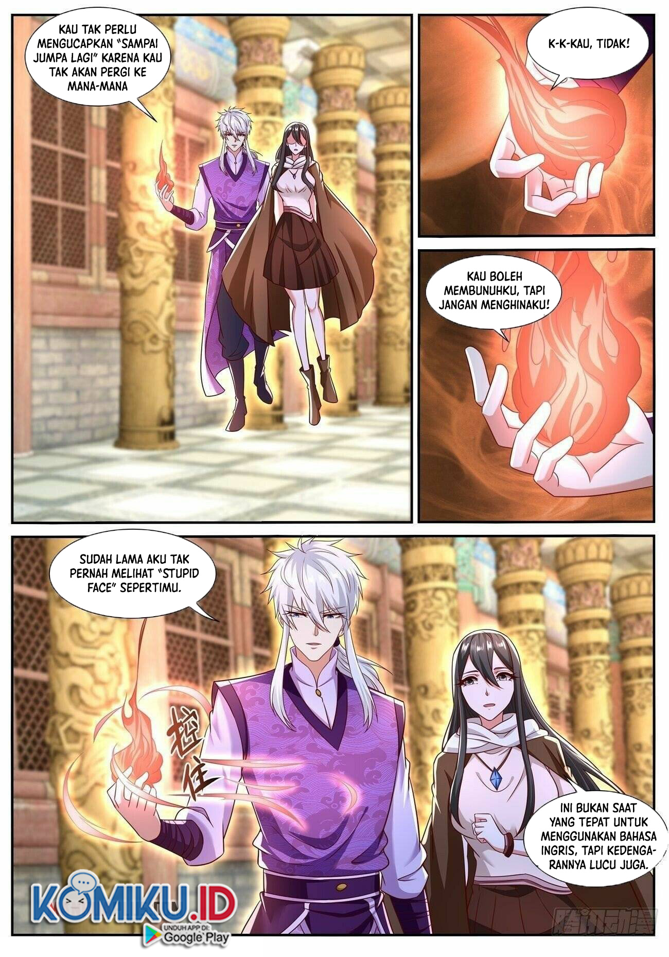 Rebirth Of The Urban Immortal Cultivator Chapter 770 - halaman 8