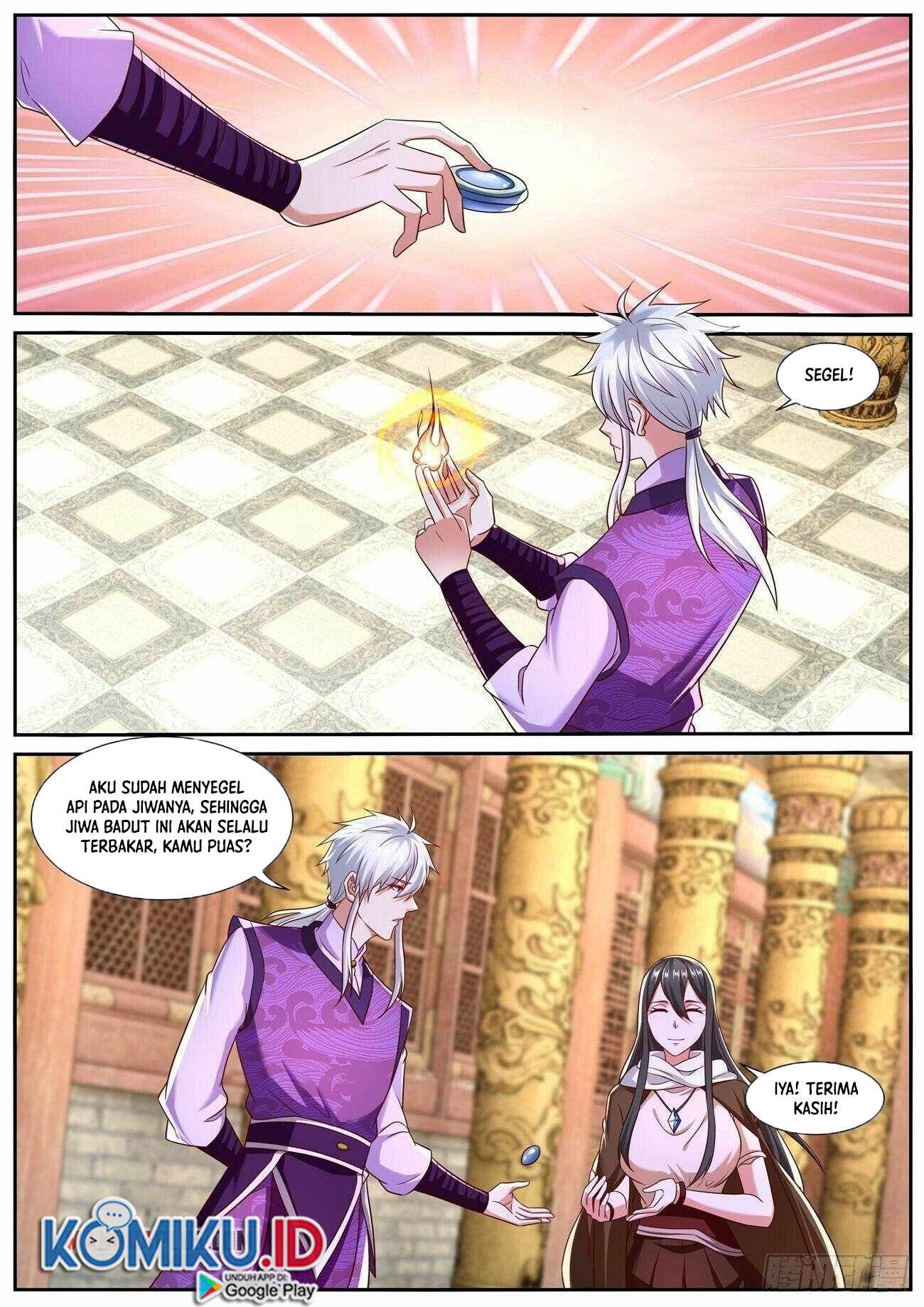 Rebirth Of The Urban Immortal Cultivator Chapter 770 - halaman 9