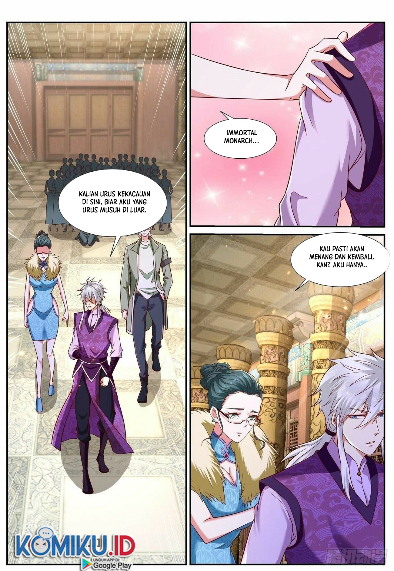 Rebirth Of The Urban Immortal Cultivator Chapter 771 - halaman 10