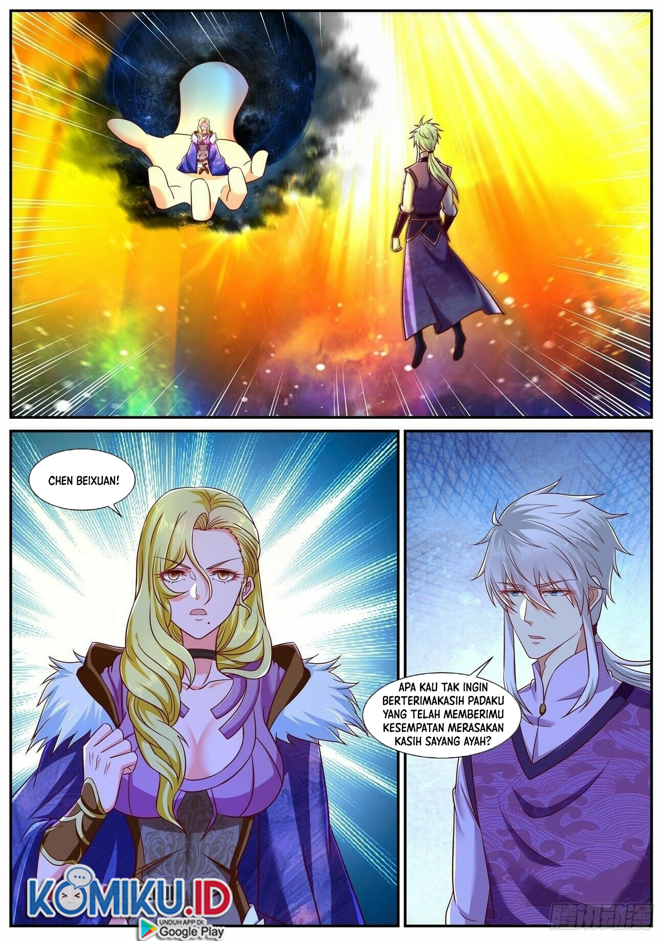 Rebirth Of The Urban Immortal Cultivator Chapter 771 - halaman 12