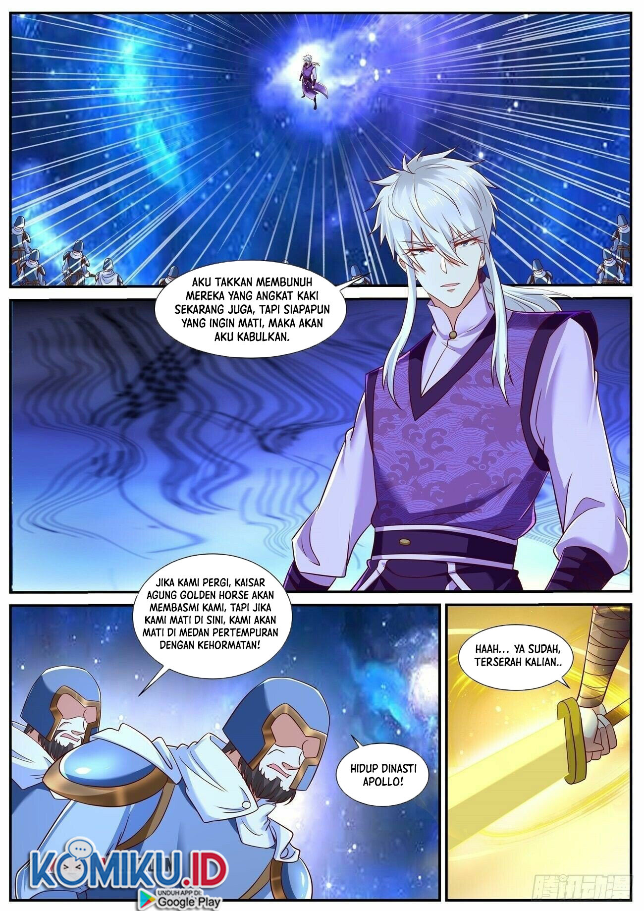 Rebirth Of The Urban Immortal Cultivator Chapter 771 - halaman 3