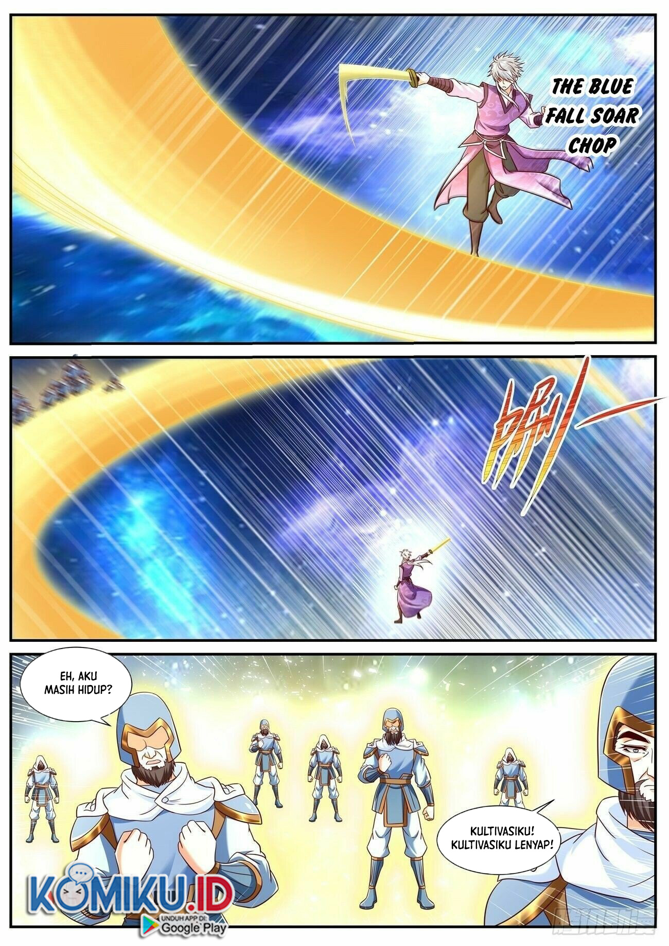 Rebirth Of The Urban Immortal Cultivator Chapter 771 - halaman 4