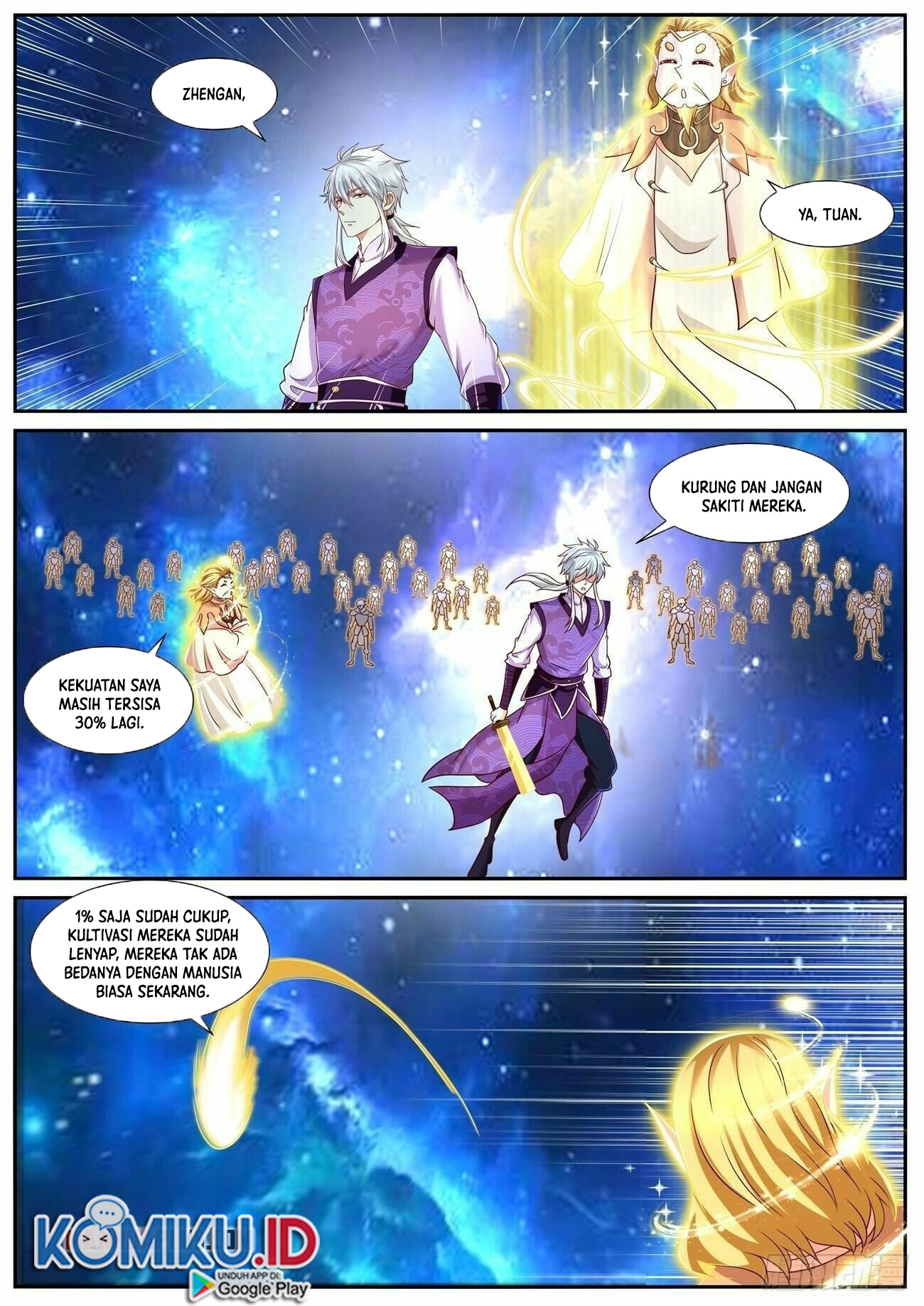 Rebirth Of The Urban Immortal Cultivator Chapter 771 - halaman 5