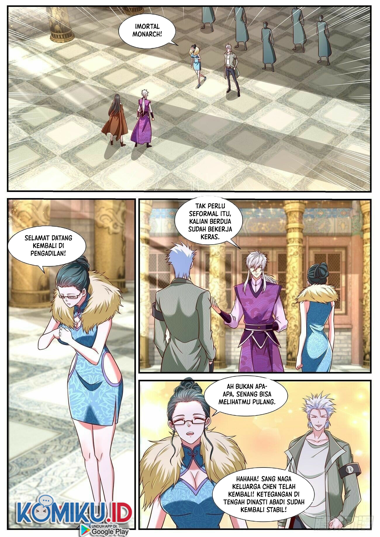 Rebirth Of The Urban Immortal Cultivator Chapter 771 - halaman 6