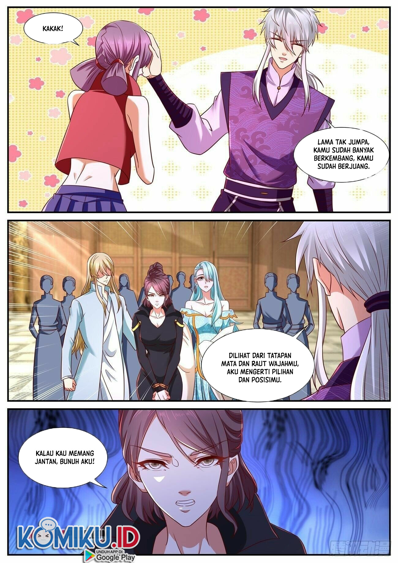 Rebirth Of The Urban Immortal Cultivator Chapter 771 - halaman 7