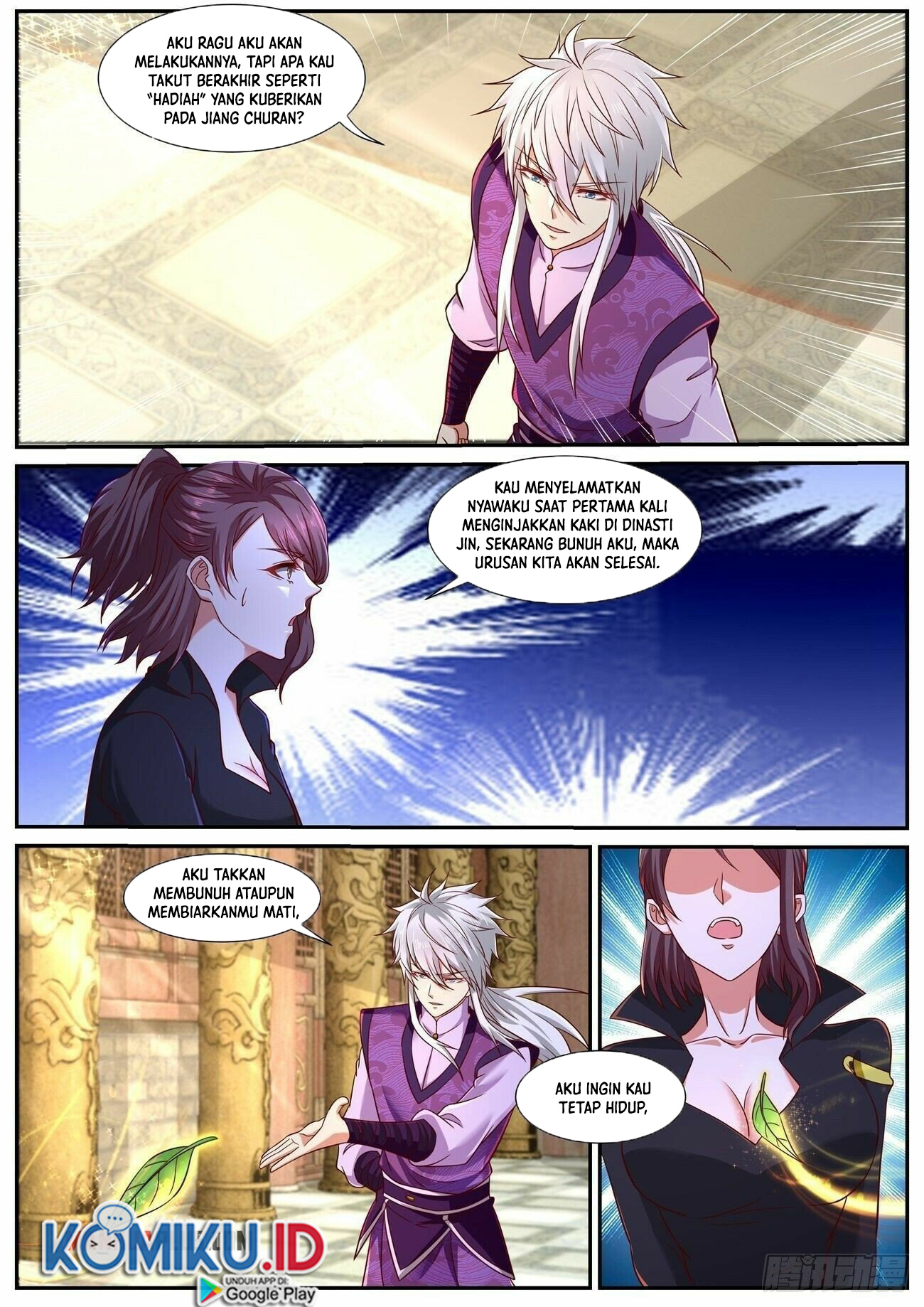 Rebirth Of The Urban Immortal Cultivator Chapter 771 - halaman 8