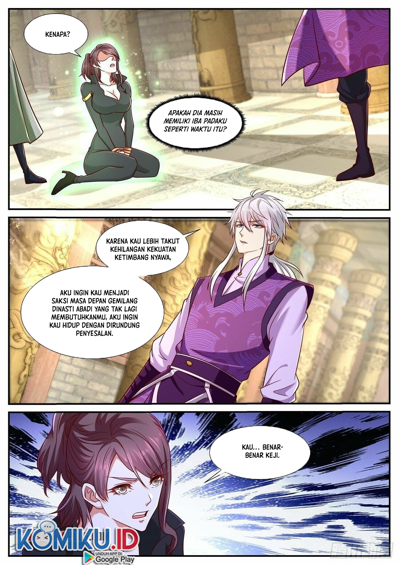 Rebirth Of The Urban Immortal Cultivator Chapter 771 - halaman 9