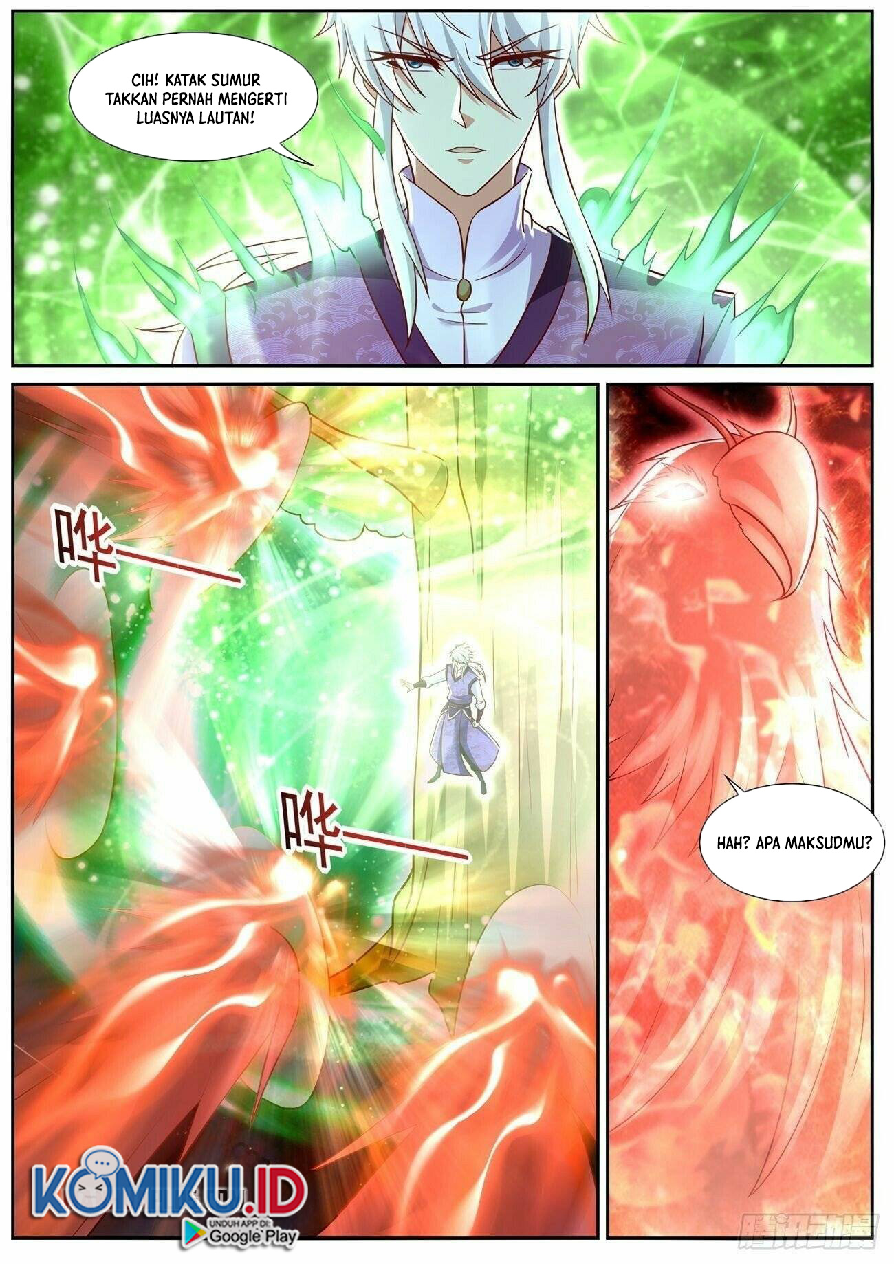 Rebirth Of The Urban Immortal Cultivator Chapter 772 - halaman 10