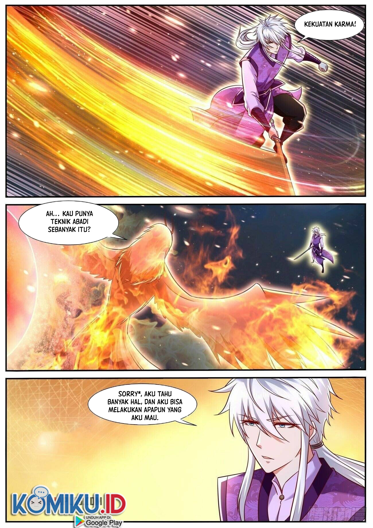 Rebirth Of The Urban Immortal Cultivator Chapter 772 - halaman 12