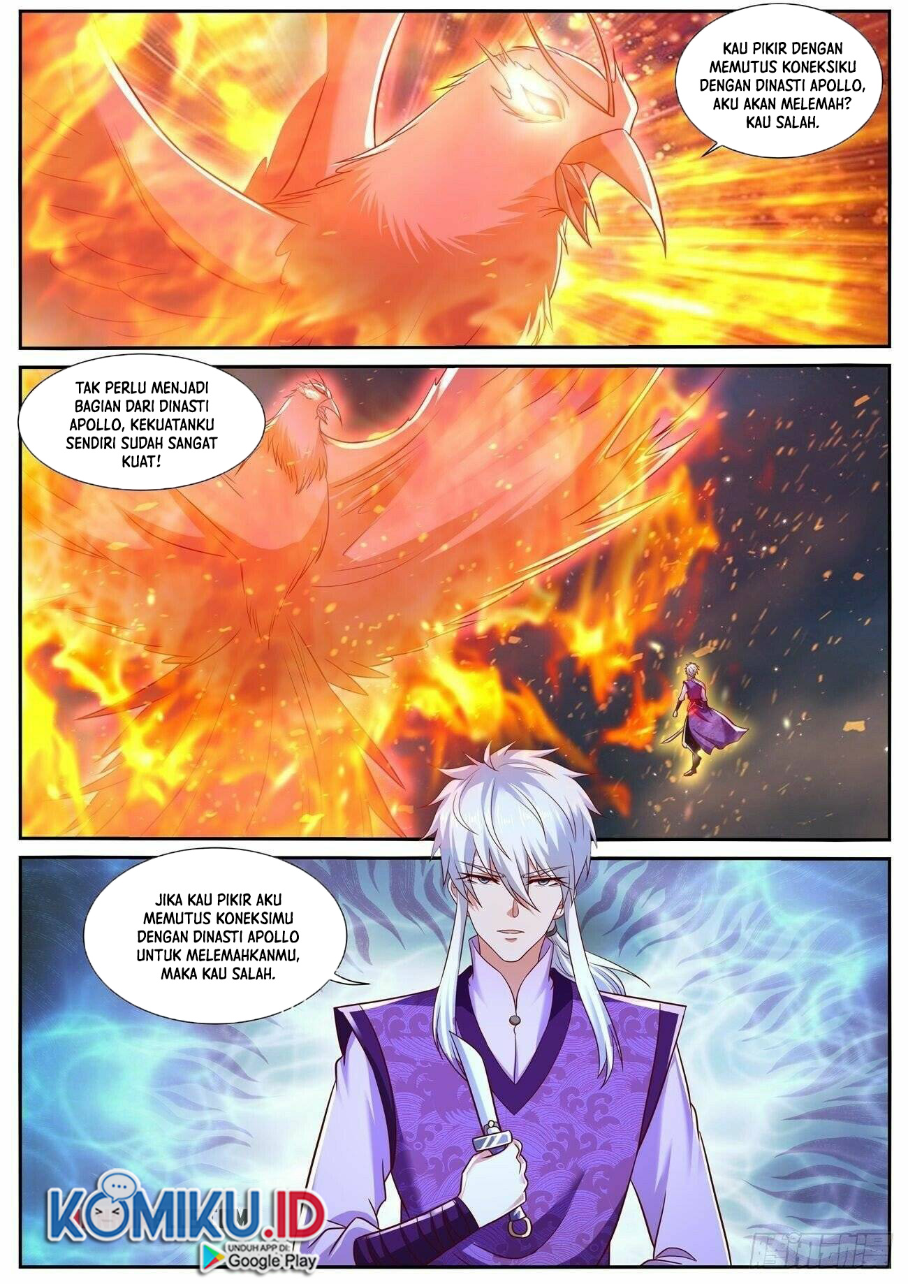 Rebirth Of The Urban Immortal Cultivator Chapter 772 - halaman 13