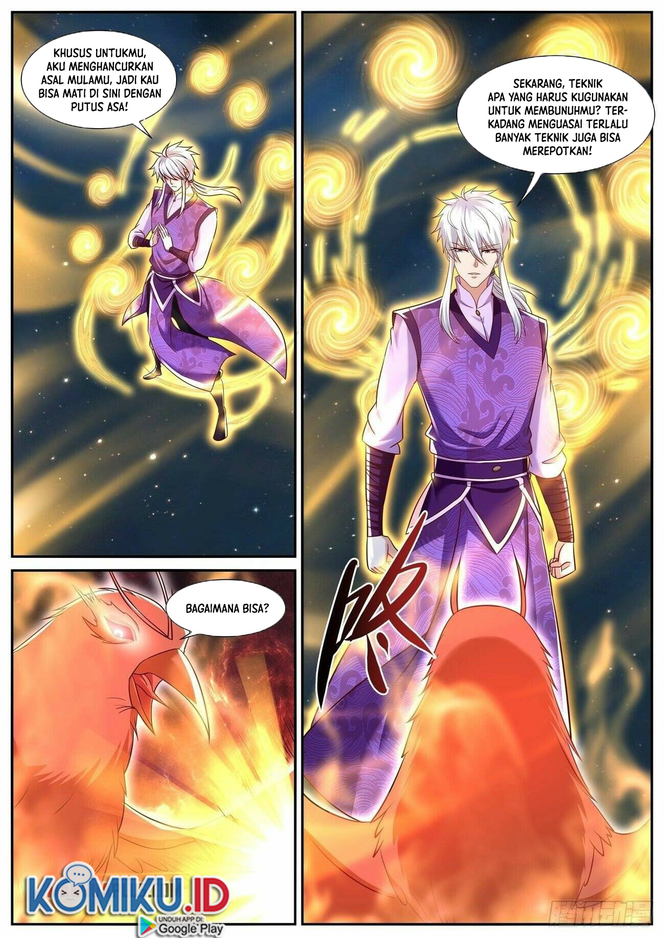 Rebirth Of The Urban Immortal Cultivator Chapter 772 - halaman 14