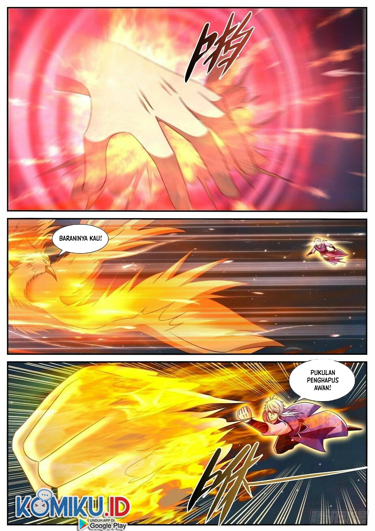 Rebirth Of The Urban Immortal Cultivator Chapter 772 - halaman 3
