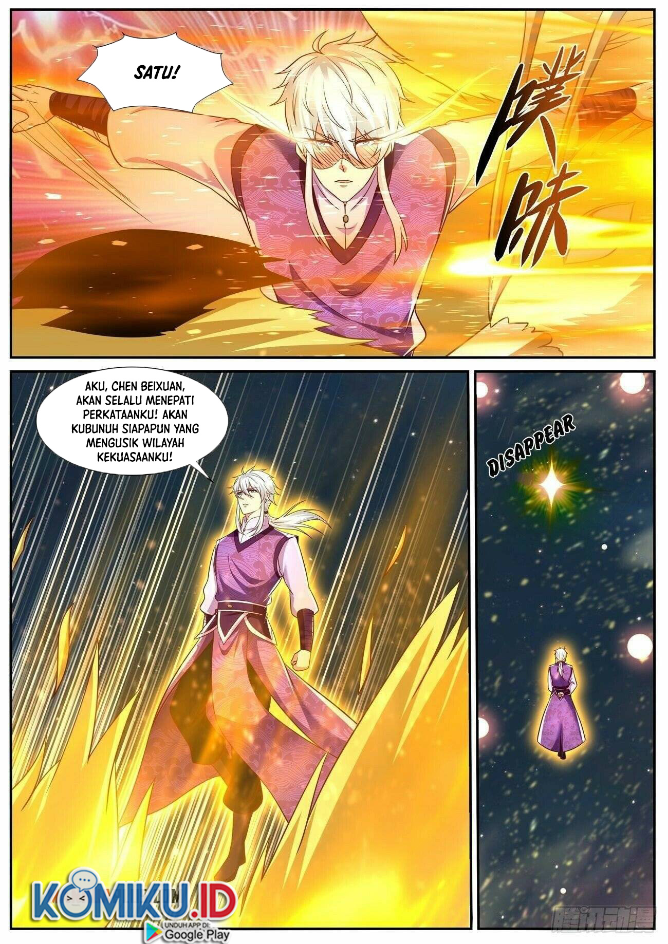 Rebirth Of The Urban Immortal Cultivator Chapter 772 - halaman 6