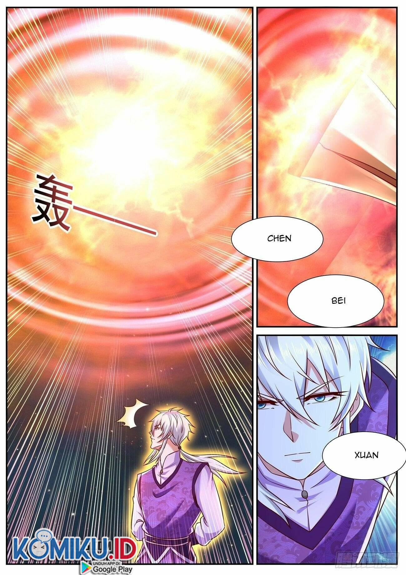 Rebirth Of The Urban Immortal Cultivator Chapter 772 - halaman 7