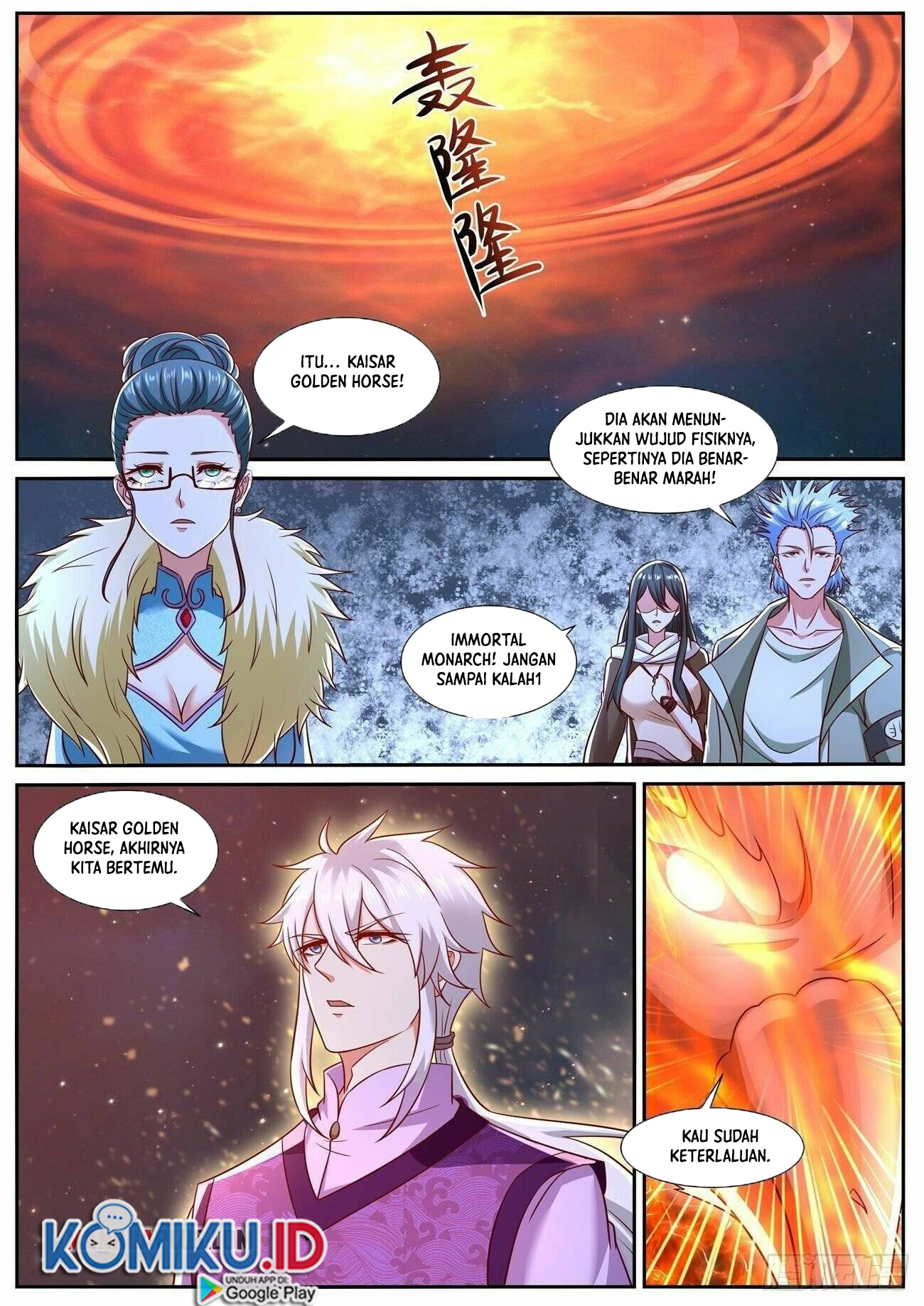Rebirth Of The Urban Immortal Cultivator Chapter 772 - halaman 8