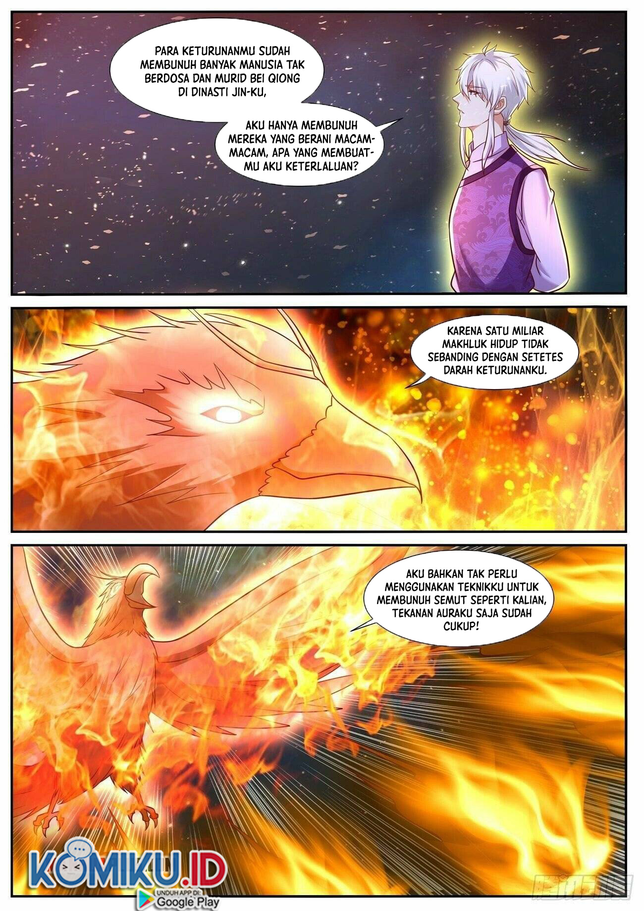 Rebirth Of The Urban Immortal Cultivator Chapter 772 - halaman 9