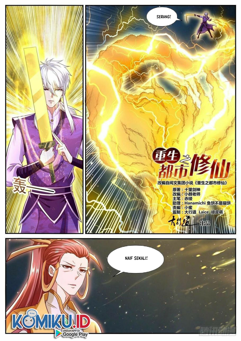 Rebirth Of The Urban Immortal Cultivator Chapter 773 - halaman 10