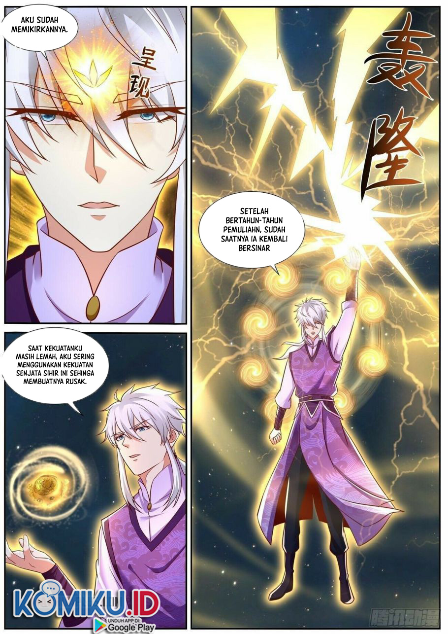 Rebirth Of The Urban Immortal Cultivator Chapter 773 - halaman 4