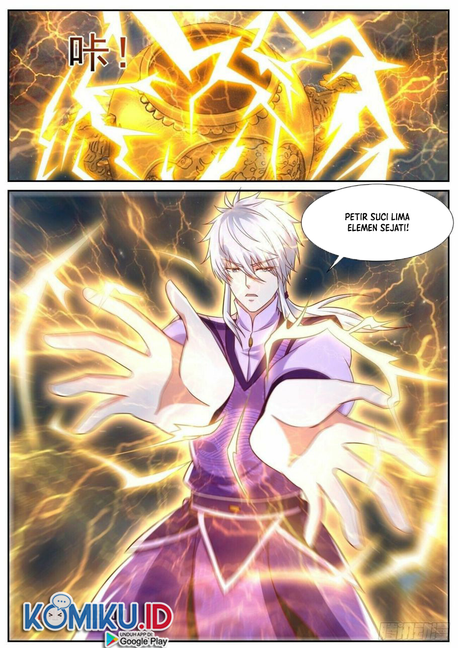 Rebirth Of The Urban Immortal Cultivator Chapter 773 - halaman 5