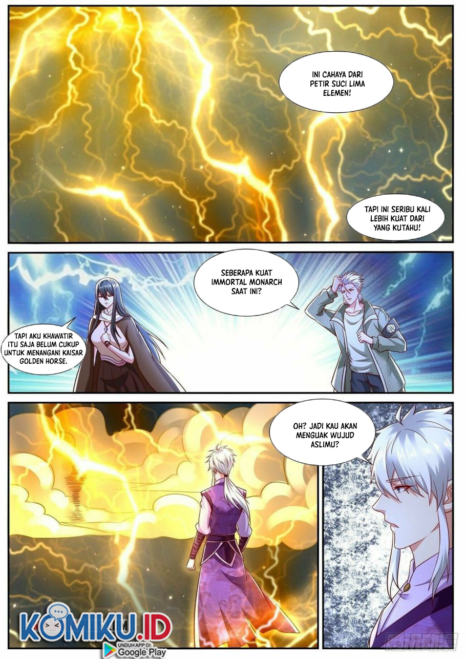 Rebirth Of The Urban Immortal Cultivator Chapter 773 - halaman 7