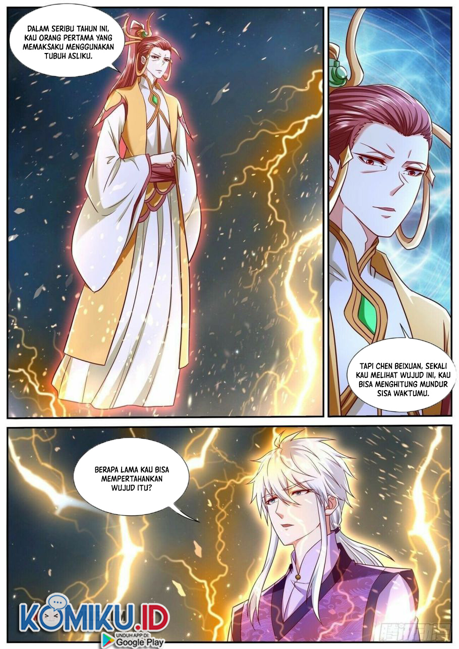 Rebirth Of The Urban Immortal Cultivator Chapter 773 - halaman 8
