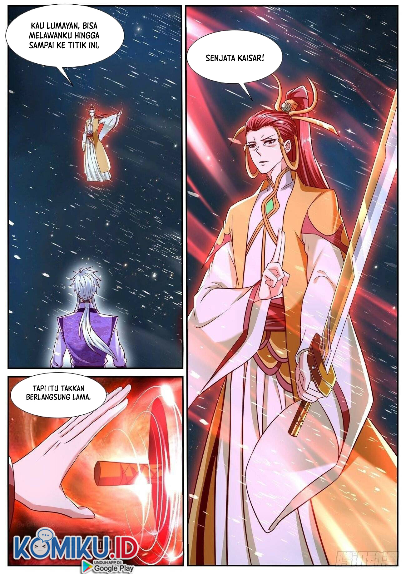 Rebirth Of The Urban Immortal Cultivator Chapter 774 - halaman 10
