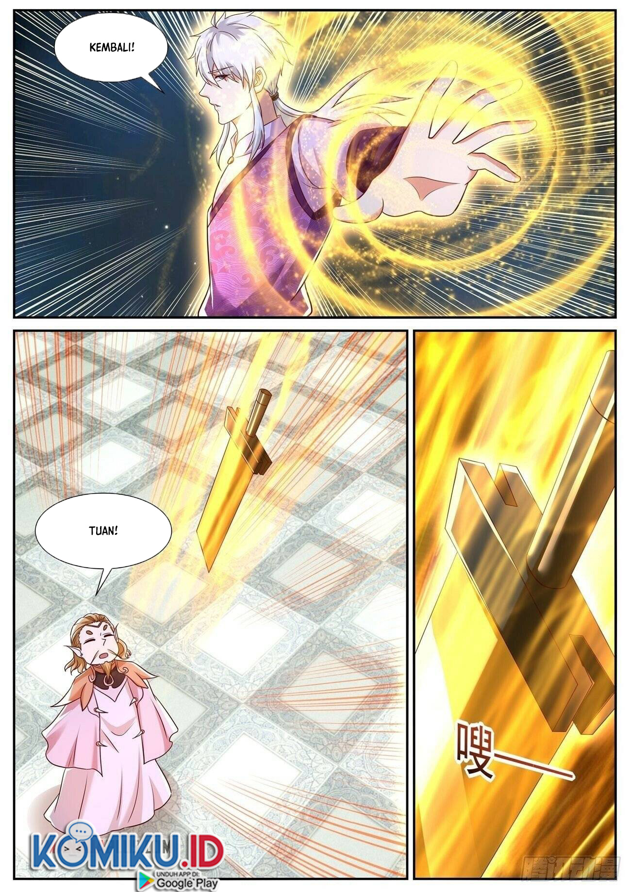 Rebirth Of The Urban Immortal Cultivator Chapter 774 - halaman 12