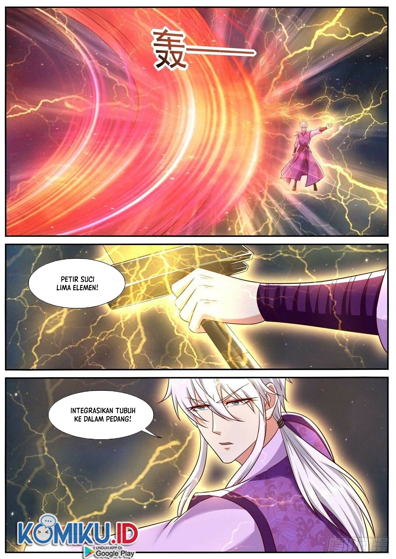 Rebirth Of The Urban Immortal Cultivator Chapter 774 - halaman 13