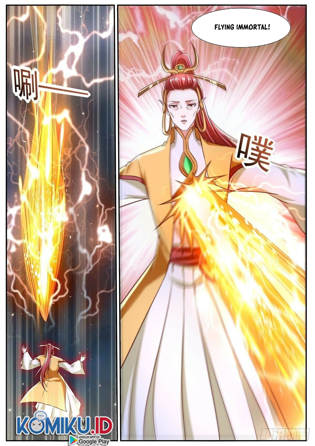 Rebirth Of The Urban Immortal Cultivator Chapter 774 - halaman 14