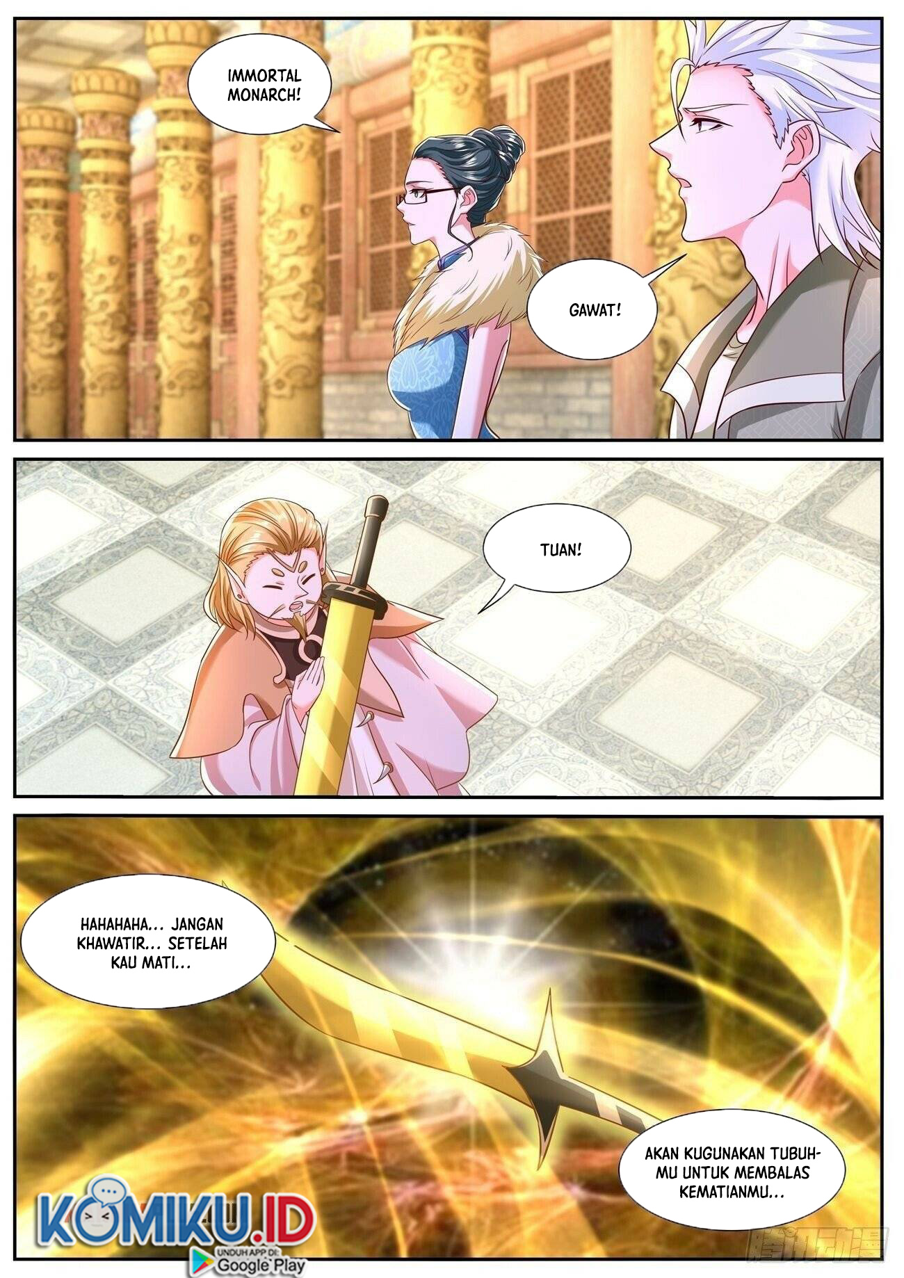 Rebirth Of The Urban Immortal Cultivator Chapter 774 - halaman 4