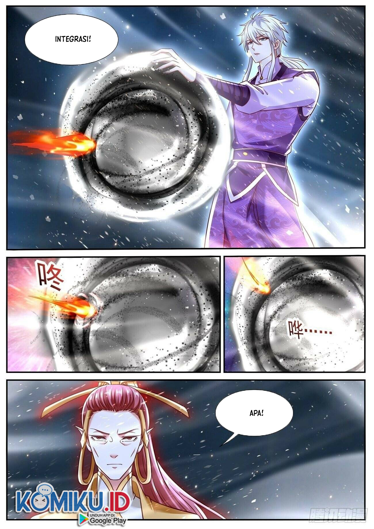 Rebirth Of The Urban Immortal Cultivator Chapter 774 - halaman 7