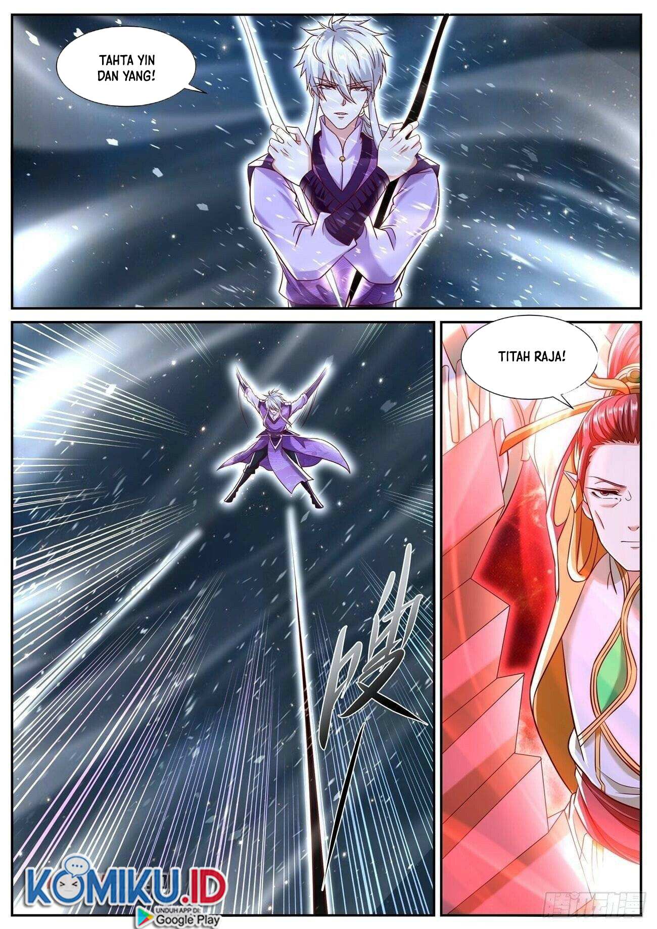 Rebirth Of The Urban Immortal Cultivator Chapter 774 - halaman 8