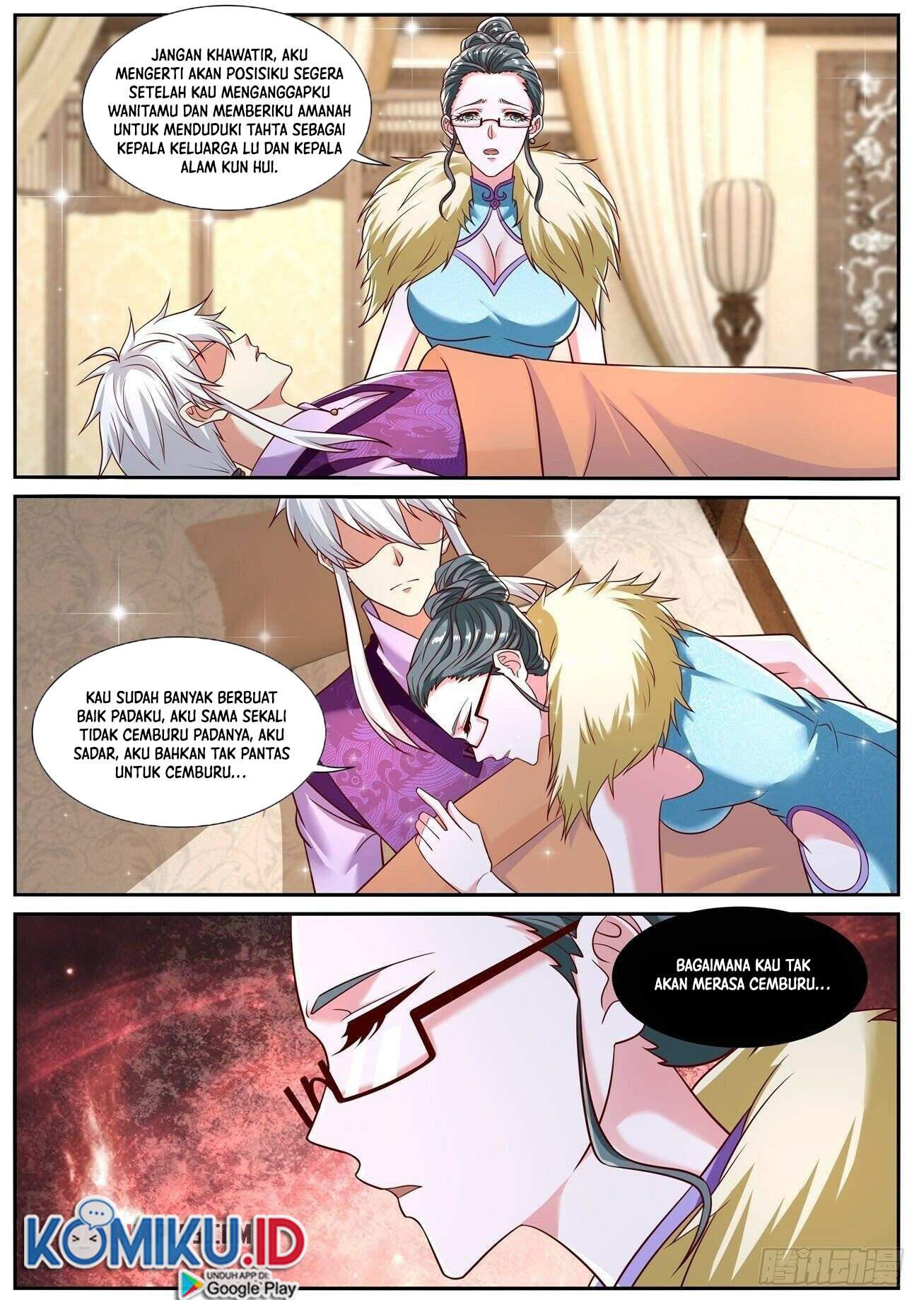 Rebirth Of The Urban Immortal Cultivator Chapter 775 - halaman 11