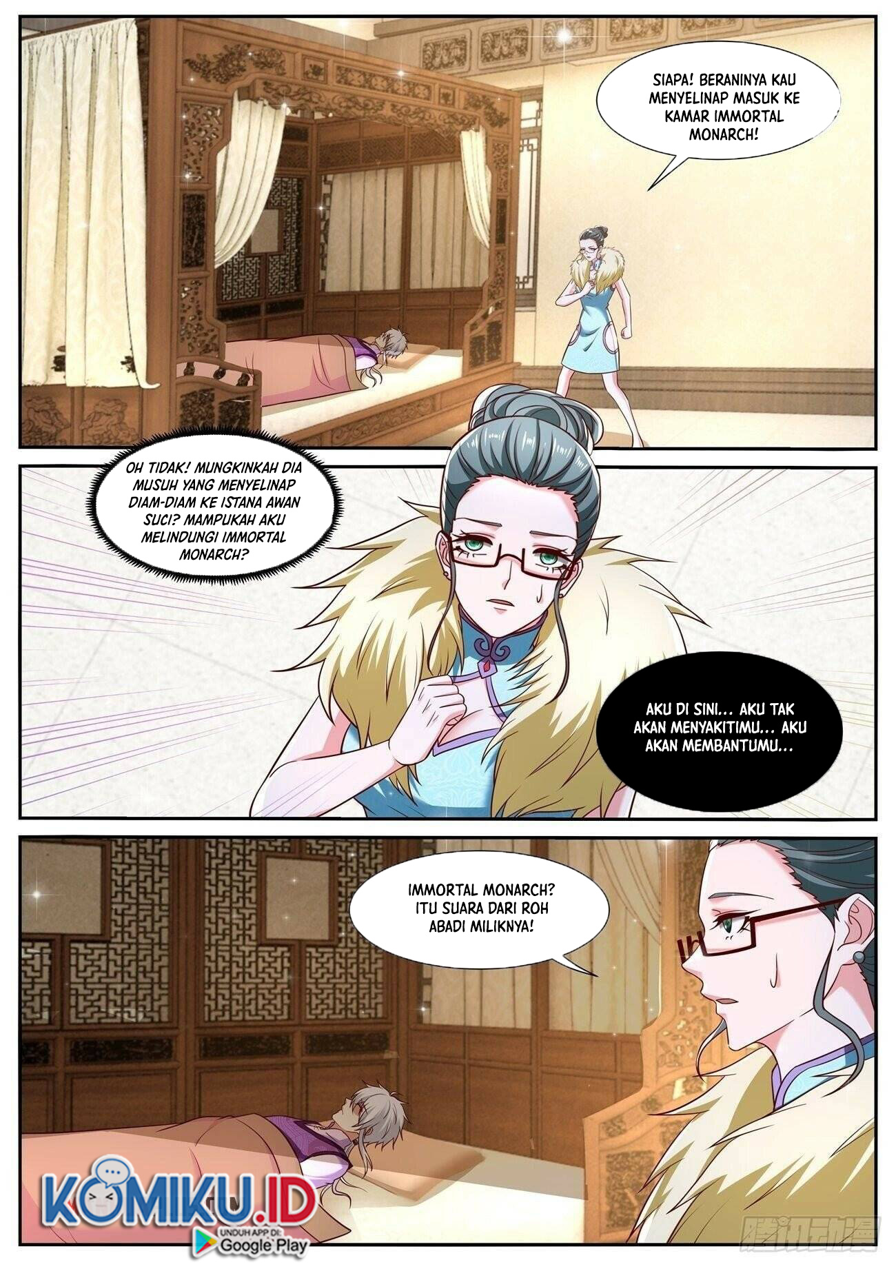 Rebirth Of The Urban Immortal Cultivator Chapter 775 - halaman 12