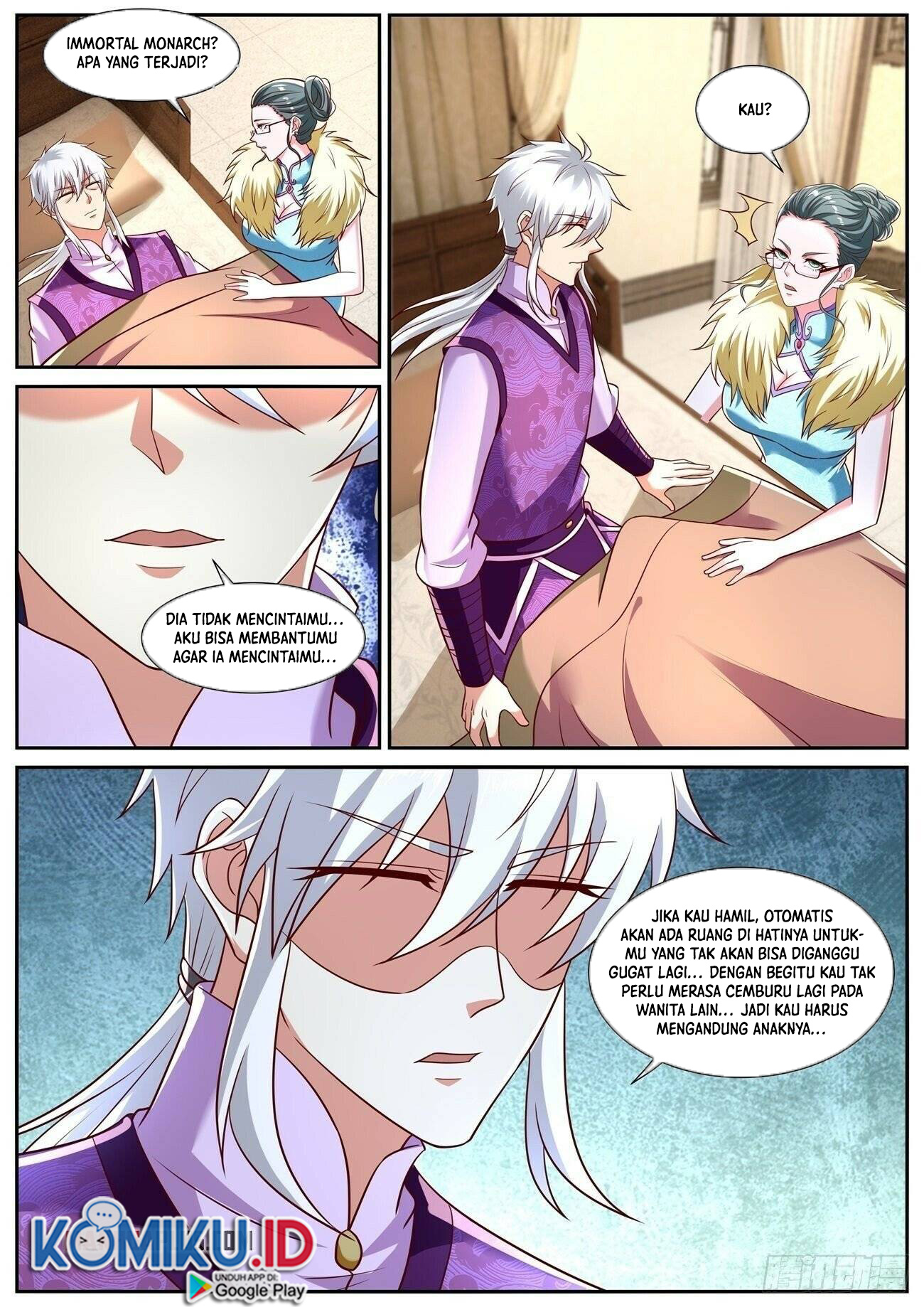 Rebirth Of The Urban Immortal Cultivator Chapter 775 - halaman 13