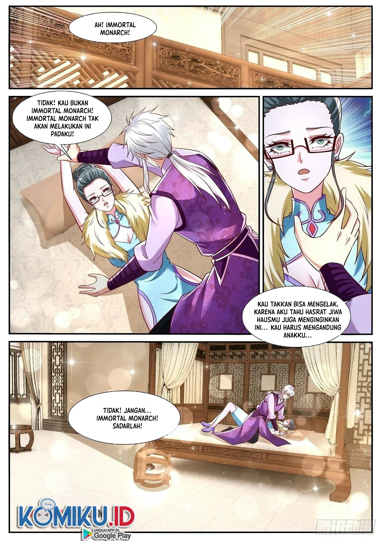 Rebirth Of The Urban Immortal Cultivator Chapter 775 - halaman 14