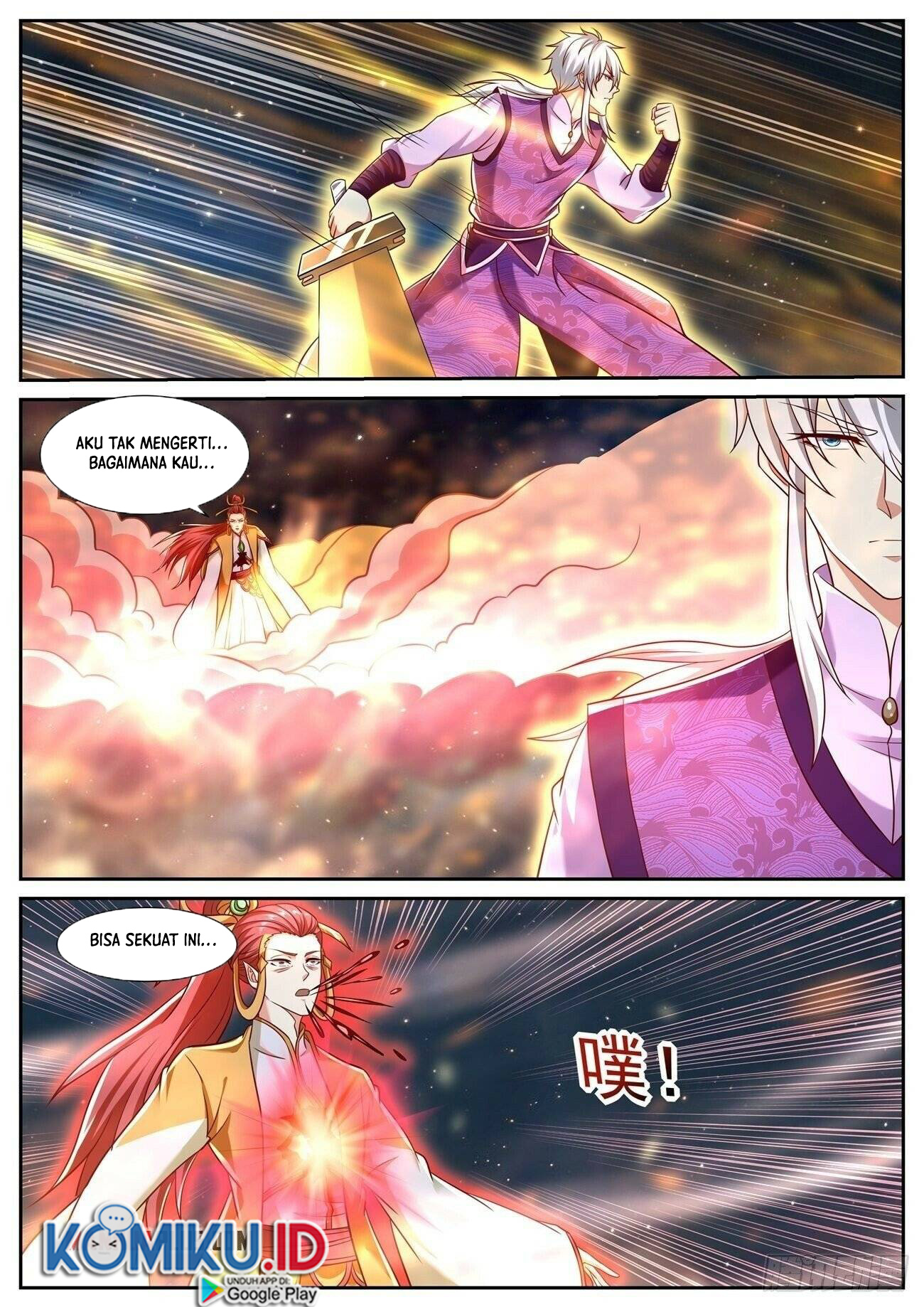 Rebirth Of The Urban Immortal Cultivator Chapter 775 - halaman 3