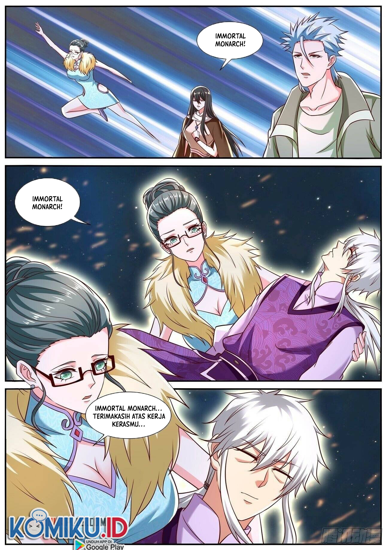 Rebirth Of The Urban Immortal Cultivator Chapter 775 - halaman 7