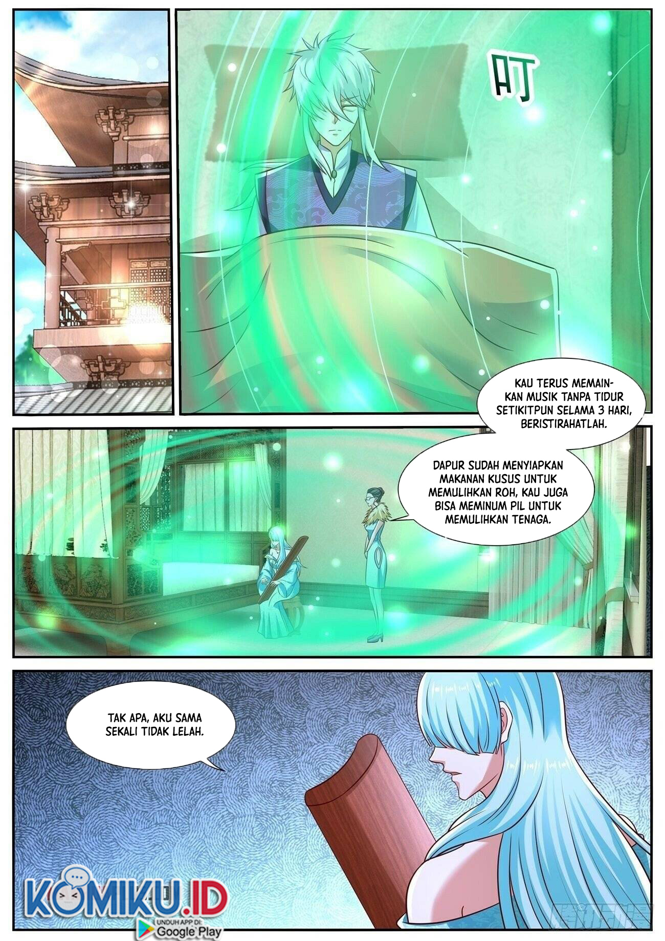 Rebirth Of The Urban Immortal Cultivator Chapter 775 - halaman 8