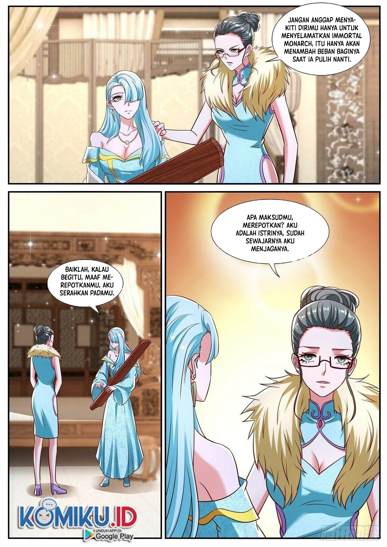 Rebirth Of The Urban Immortal Cultivator Chapter 775 - halaman 9