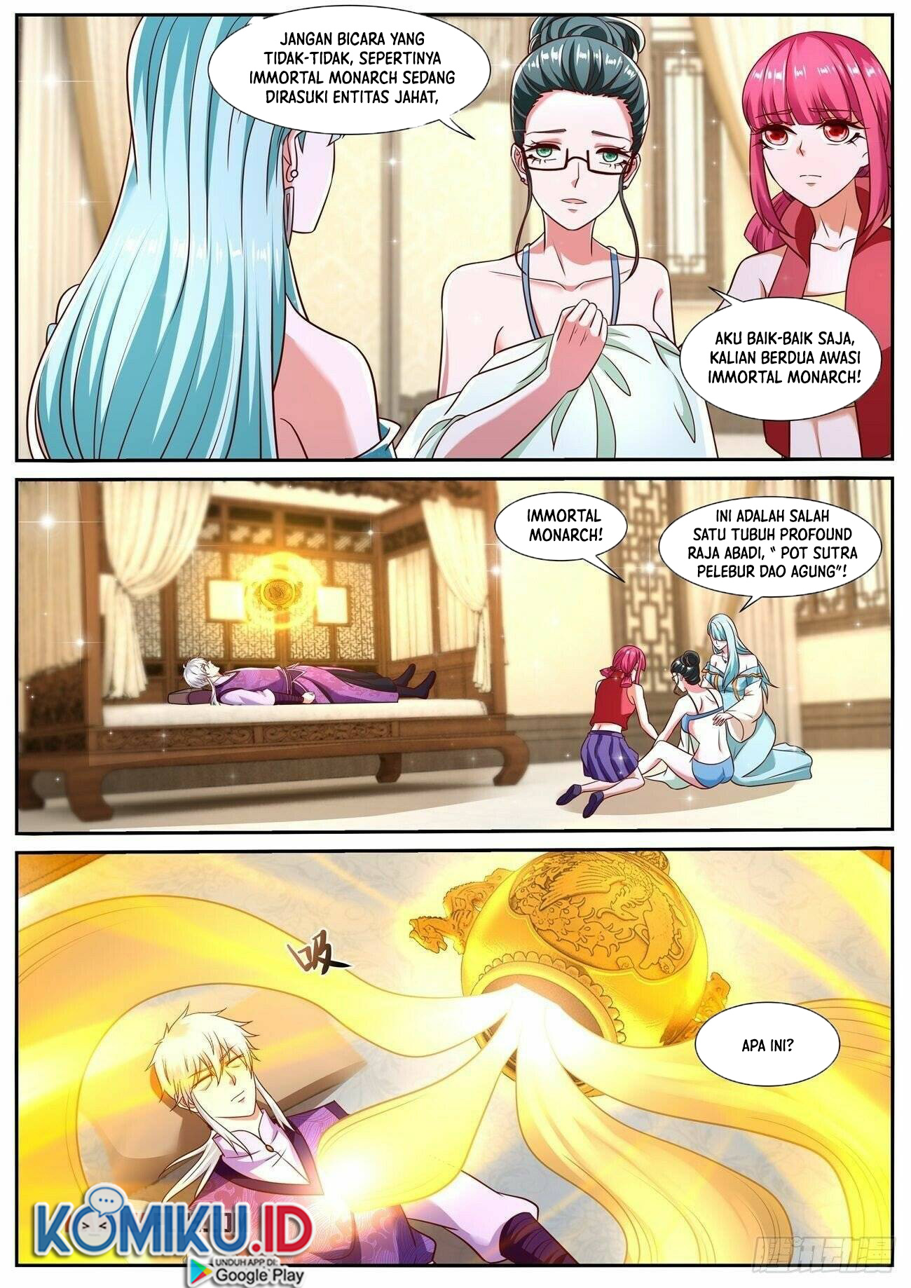 Rebirth Of The Urban Immortal Cultivator Chapter 776 - halaman 11