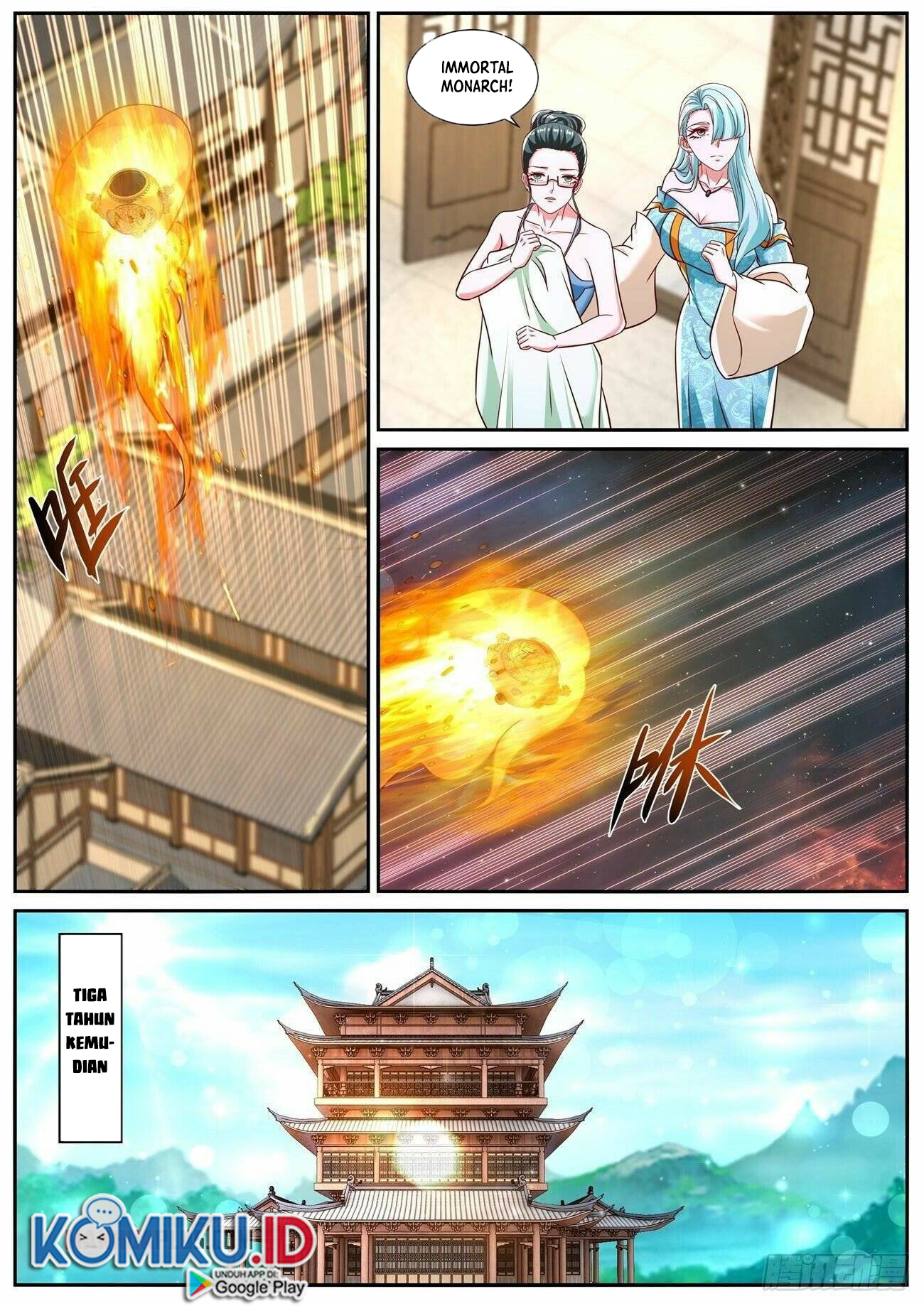 Rebirth Of The Urban Immortal Cultivator Chapter 776 - halaman 12